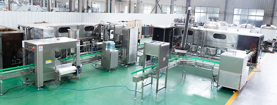 QGF-600 5加侖桶裝水灌裝生產線-3 QGF-600 5加侖桶裝水灌裝生產線-3